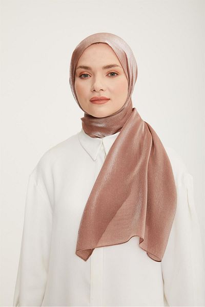 Armine Trend Pearly Shawl - 1 - Caramel 23033