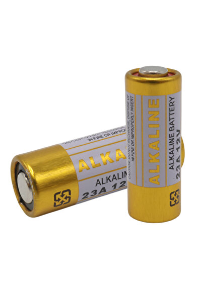 harry 5 Adet 23a 12v 23ae Mn21 A23 V23ga Vr22 Alkalin Kısa Kalem Garaj Kumandası Alarm Pili