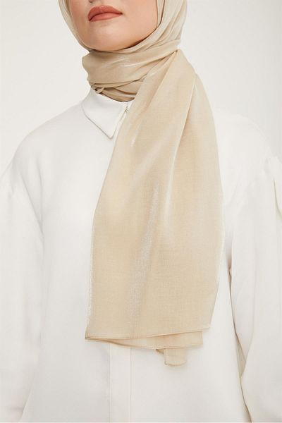 Armine Trend Pearly Shawl - 1 - Bej moale 23005