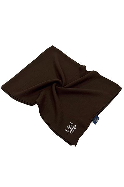Levidor Jazz Shawl - Bitter Brown