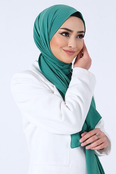 HAREM SCARF Ασιατικό Σάλι - Πράσινο γρασίδι