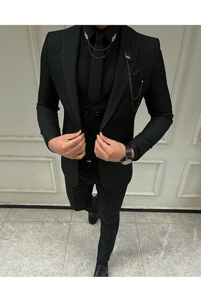sarprun fashion Slim Fit Slim Fit Vest Suit