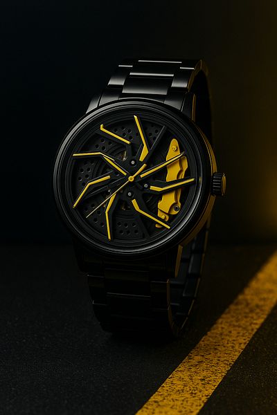 G Sport POLO Steel Inner Dial Rotating Rim Sports Car Model Men's Wrist Watch
