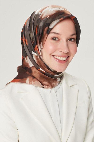 Armine Φουλάρι Twill Silk Nostalgia - 8534d02 88