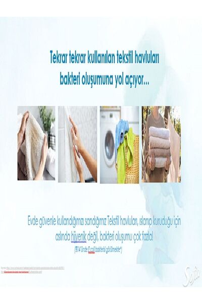 Sofia El Ve Yüz Havlusu 100 Lü 12 Adet