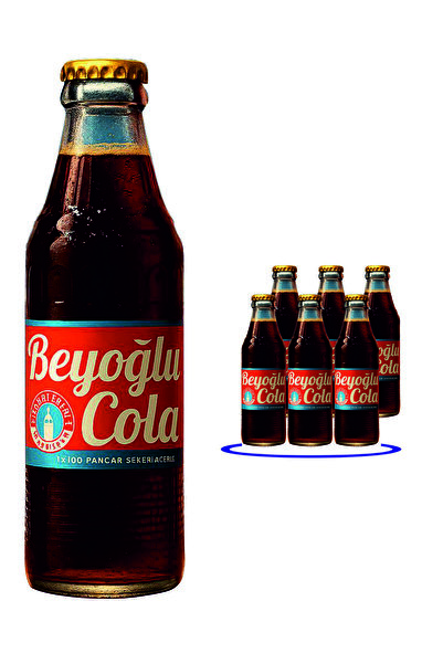 Beyoğlu Kola Şişe 250 ML x 6
