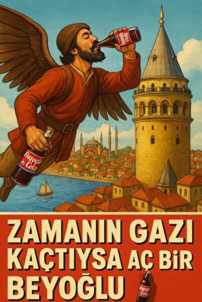 Beyoğlu Kola Şişe 250 ML x 6