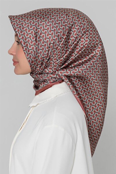 Armine Μεταξωτό Φουλάρι Nostalgia - 8401-37 Copper Twill