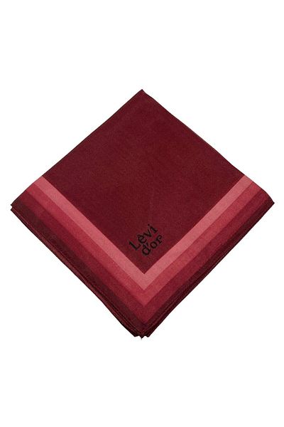 Levidor Κεχριμπάρι Φουλάρι - Claret Red