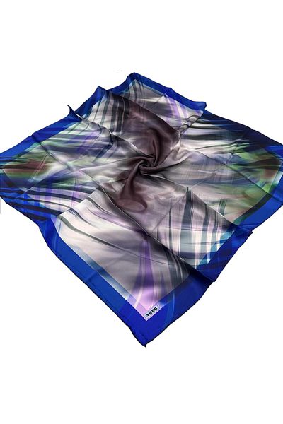 Aker Μεταξωτό Φουλάρι - 8891701-322 Twill