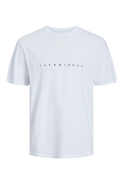 Jack & Jones Ανδρικό ανδρικό μπλουζάκι με στρογγυλή λαιμόκοψη Jack&jones Star