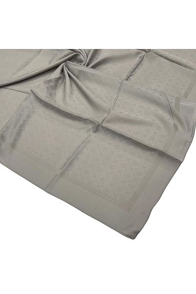 Aker Cotton Scarf - Dark Stone 970