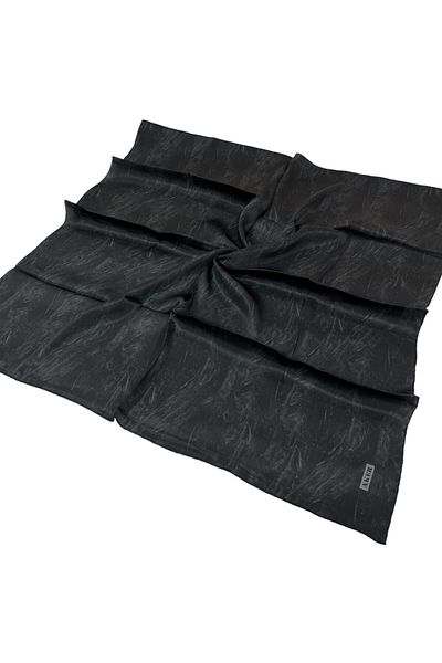 Aker Eșarfă de mătase - 8924701-311 Black Sura