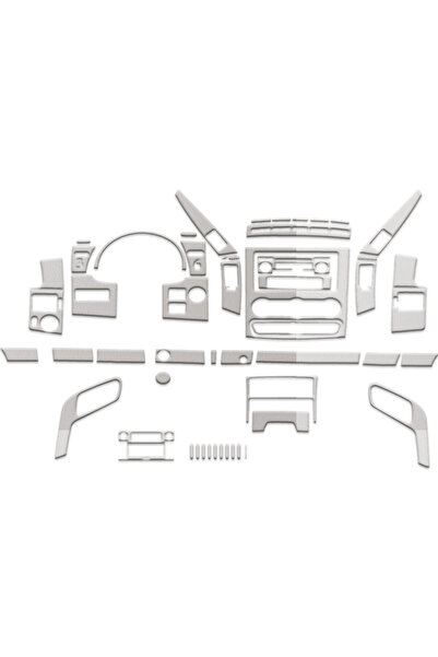 Marscockpitdesign غطاء كونسول توربيدو لفولكس فاجن كرافتر / سبرينتر 2006 51 قطعة