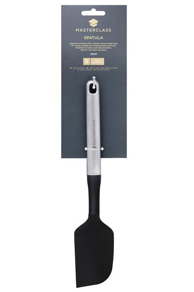 masterclass Soft Spatula Steel 30cm