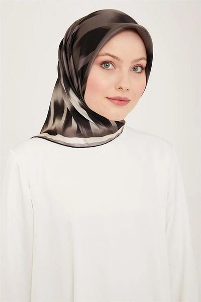 Armine Sura Silk Scarf 24ya9155 02