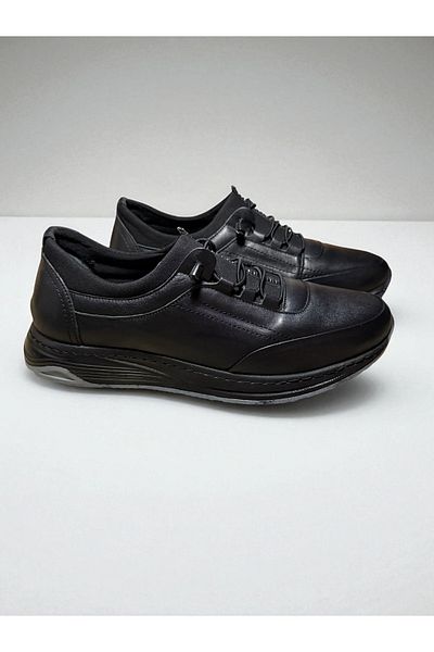ALDİ Erdeni̇z Genuine Leather Full Orthopedic Men's Shoes
