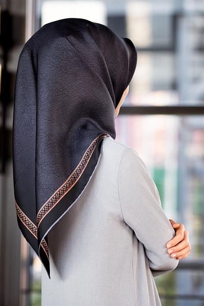 Vissona Μεταξωτό μαντίλι Twill - 10655 - 0001