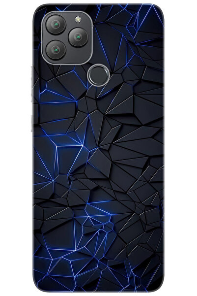 General Mobile GM 22 PLUS (G512) Uyumlu Kılıf Desen Baskılı Silikon Prizmatik...