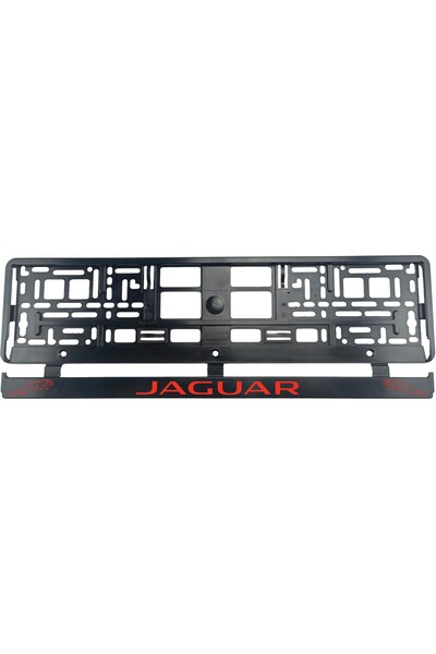 OEM Set 2 bucati, suport numar inmatriculare Jaguar III