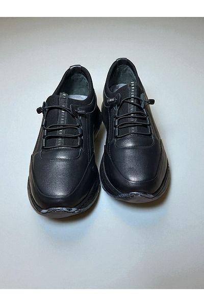 ALDİ Erdeni̇z Genuine Leather Full Orthopedic Men's Shoes