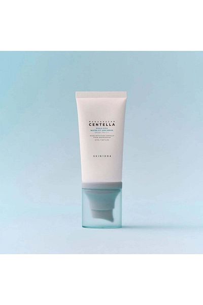 Skin1004 Madagascar Centella Hyalu-cica Sun Serum Spf 50 - 50 ml Water-fit