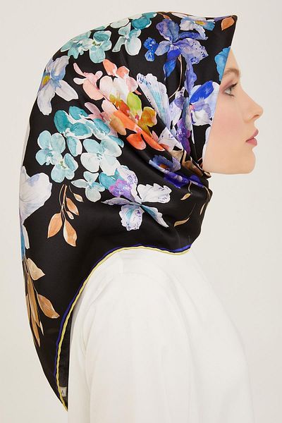Armine Sura Silk Scarf 24Ya9127 31 55