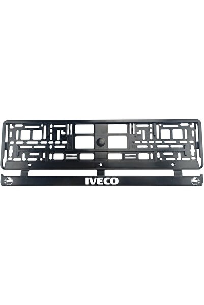 OEM Set 2 bucati, suport numar inmatriculare IVECO