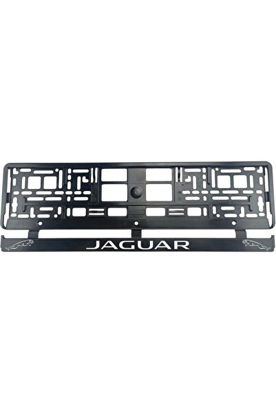 OEM Set 2 bucati, suport numar inmatriculare Jaguar