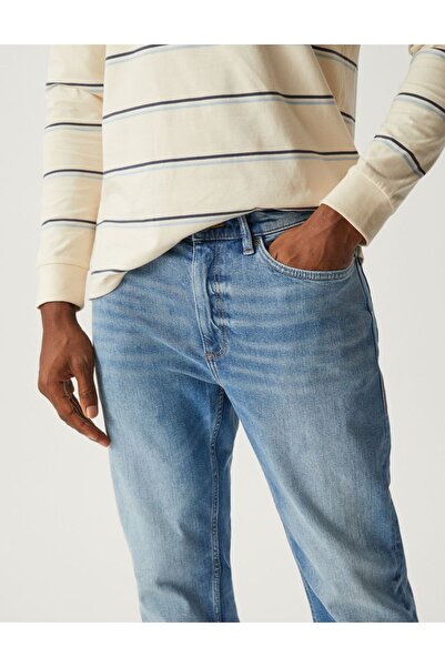 Marks & Spencer Straight Fit Jean Pantolon