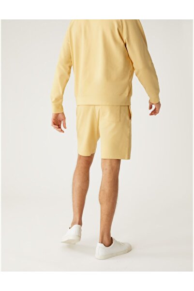 Marks & Spencer Saf Pamuklu Örme Şort