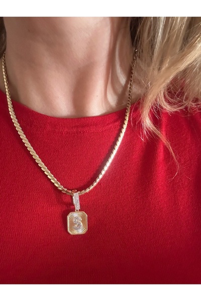 SELISYAJEWELRY Charm S Harfi