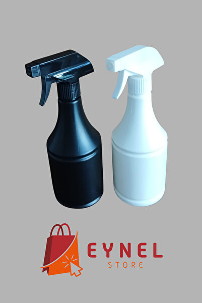 Eynel 2'li Set Sprey Şişesi 600 Ml, Su Bulaşık Deterjanı, Püskürtmeli Fısfıs