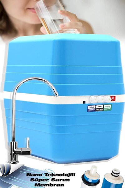 Sumarkt Avenger 5 Aşamalı 8 Lt Metal Tanklı Süper Sarım Membran Teknolojili P...