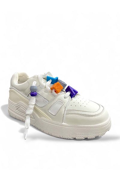 GAMELU Tenis Invol 25yz pentru femei - alb - 38