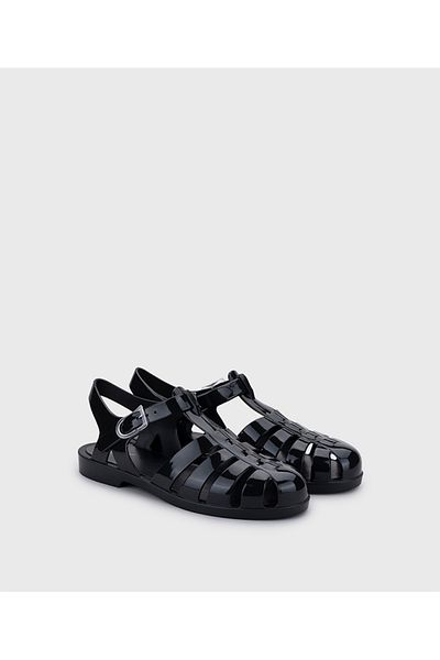 IGOR S10258 Biarritz Brillo Women's Sandals Black