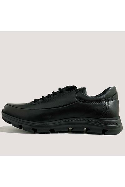 Mammamia 3395 Pantofi casual din piele de damă - negri - 37
