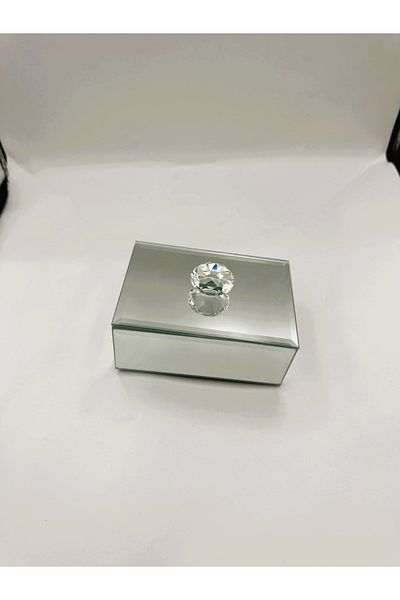 GIFT علب كرستال مجوهرات صغير عدد 12 حبة(درزن كامل)