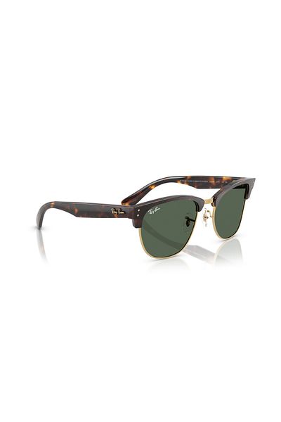 Ray-Ban Ray Ban Unisex Square Clubmaster Reverse Sunglasses- Rb R0504s - Lense Size:51mm - Havana