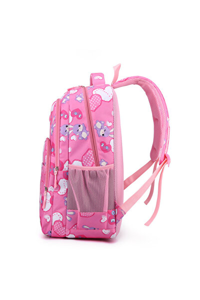 QGC School Backpack, 46x18x31cm, Pink