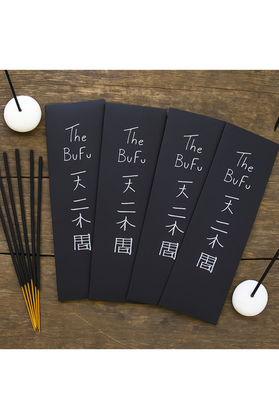 Bufu Premium 4 Pack Incence Sticks 60 Pcs. - 4’lü Doğal Tütsü Paketi 60 Adet