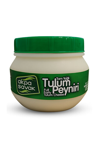 Ak-pa Şavak Akpa Şavak Elazığ Tulum Peyniri 380 gr – Yöresel, Doğal, Katkısız