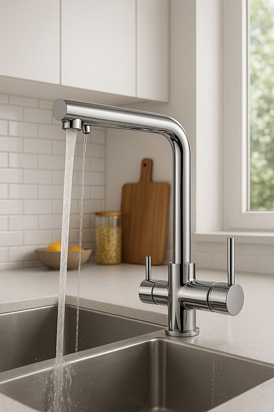 RUDİ ARMATÜR Brass Material Treatment Outlet Sink Faucet