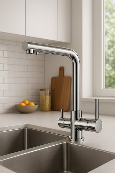 RUDİ ARMATÜR Brass Material Treatment Outlet Sink Faucet