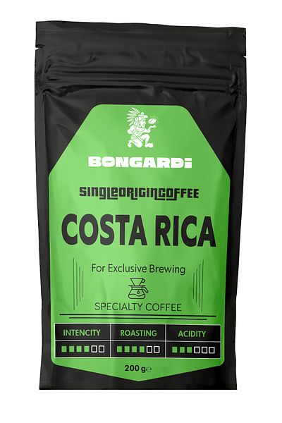 Bongardi Coffee 5x200 grams of Costa Rica Filter Coffee