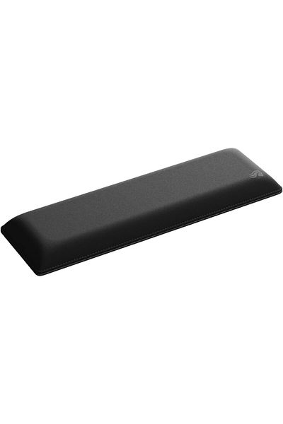 Hepta Collection Keyboard Wrist Rest - Wear-Resistant Stitched Edges, Smooth Fabric Surface, Non-Slip Rubber Base, Medium