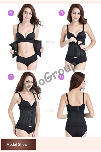 Ecoform 3 Stage Slimming Body Shaper Firming 4 Steel Underwire Maternity Waist Corset (since 2018)