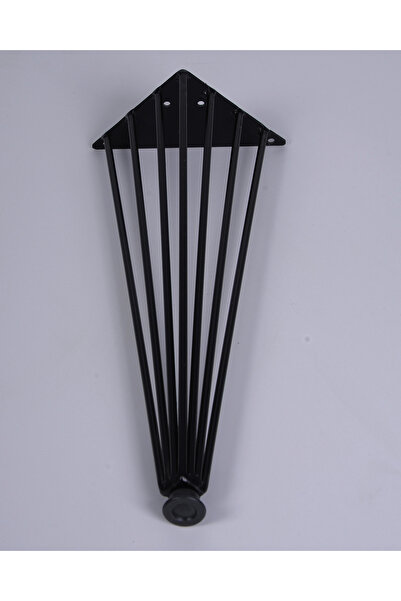 Tem Dekor 4 Adet 42 Cm 7 Tel Metal Ayaklar. Sehpa Ayakları