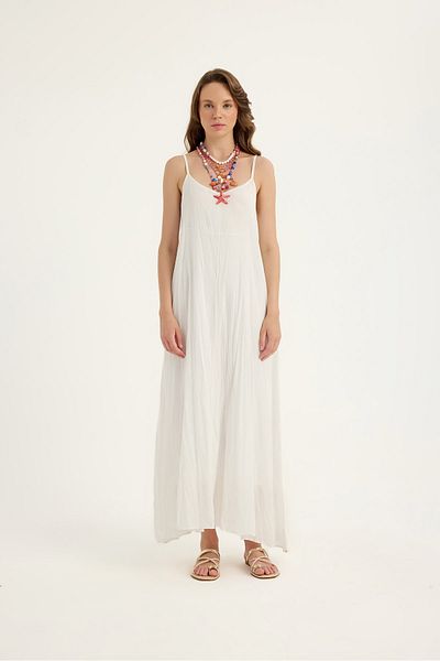 SEVİLEN Rochie Crush cu bretele
