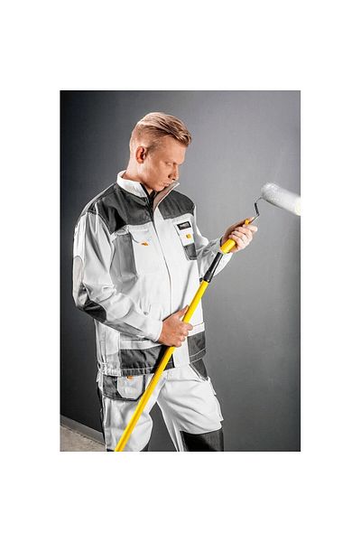 NEO Work Jacket, White, Model Hd, Size Xxl/58,